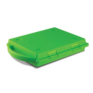 Clearance Sale: Gratnells SmartCase Apple Green with Liner Foam – Portable Storage (6.5L Capacity)