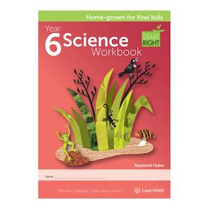 Learnwell Books: Year 6 Science Start Right Workbook