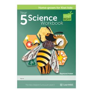 Learnwell Books: Year 5 Science Start Right Workbook