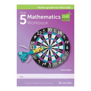 Year 5 Mathematics Start Right Workbook