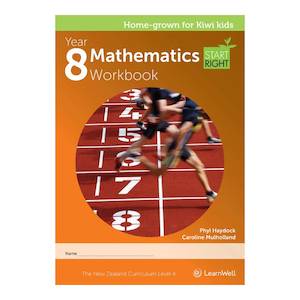 Year 8 Mathematics Start Right Workbook