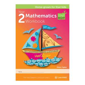 Learnwell Books: Year 2 Mathematics Start Right Workbook