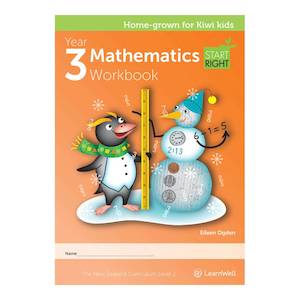 Learnwell Books: Year 3 Mathematics Start Right Workbook