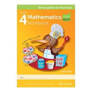 Learnwell Books: Year 4 Mathematics Start Right Workbook