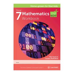 Year 7 Mathematics Start Right Workbook