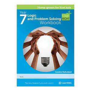 Year 7 Logic and Problem Solving Start Right Workbook