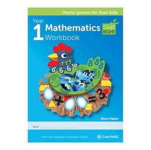 Learnwell Books: Year 1 Mathematics Start Right Workbook