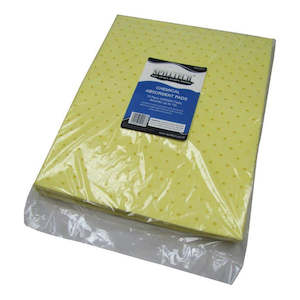 Spill Response Chemical Pads, Pk/10