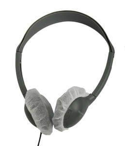 Audio Visual Equipment: Disposable Headphone Covers 85mm (Pack 100)