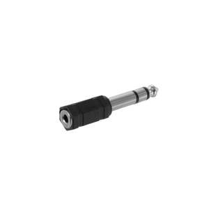 Audio Visual Equipment: Headphone Audio Adapter 3.5mm to 6.3mm