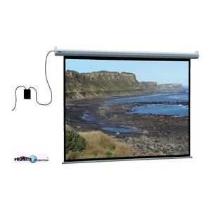 Audio Visual Equipment: Motorised Projector Screen 120" (2.66 × 1.5 m 16:9)