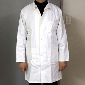 Delta 100% Cotton Drill Lab Coat – 290 GSM, White, Size 11 (4XL)