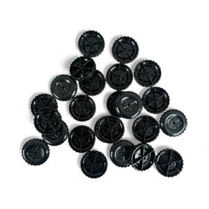 Accessories 3: Plastic Wheels 35mm – For STEM Vehicles and Construction Projects