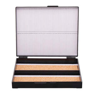 Microscope Accessories: Superior Slide Box – 100 Slides