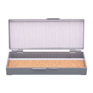 Microscope Accessories: Superior Slide Box – 50 Slides