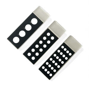 Microscope Accessories: Hydrophobic Slides – 24 × 4 mm Holes (Pack of 5)