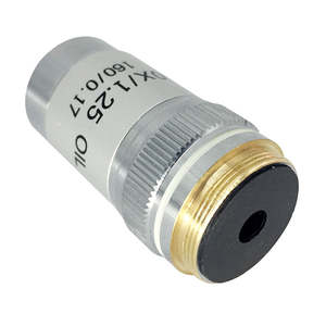 Microscope Accessories: Objective XSP Microscope 100× Oil Immersion