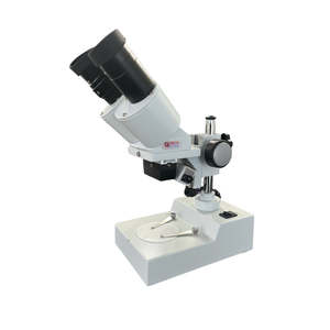 Microscopes: Stereoscopic Microscope with LED Incident Light – 20x