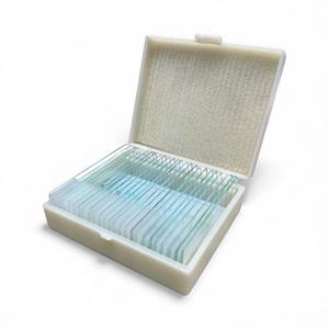 Prepared Slides: Microscope Slide Set – Basic Biology (25 Slides)