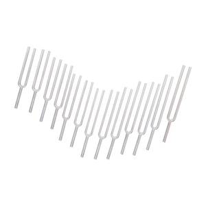 Tuning Forks Chrome – Set of 13 (256–512 Hz)