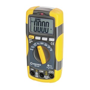 Electronics: Cat III Multimeter with Temperature