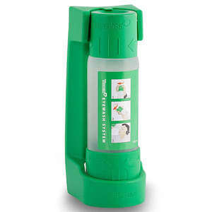 Tobin Eyewash Station Flask & Wall Stand – 500mL Emergency Eyewash