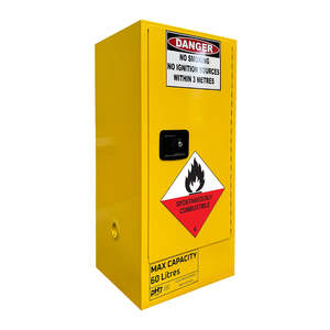 Class 4 Dangerous Goods Storage Cabinet – 60L