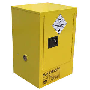 Toxic Substance Storage Cabinet – 30L