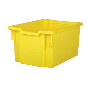 Trays: Gratnells F25 Extra Deep Tray Sunshine Yellow