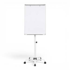Whiteboards: Magnetic Whiteboard Flip Chart Easel