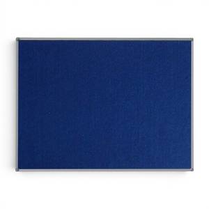 Whiteboards: Fabric Noticeboard – Aluminium Frame
