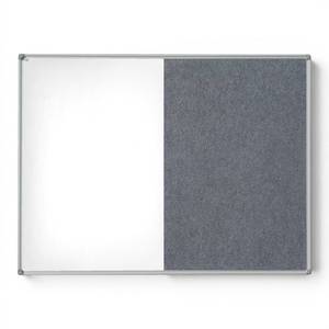 Whiteboards: Combination Whiteboard & Noticeboard 900 x 1200mm
