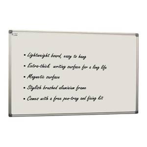 Whiteboards: Acrylic Magnetic Whiteboard – WITAX™ Premium
