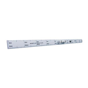 Whiteboards: Magnetic Whiteboard Ruler 1 Metre