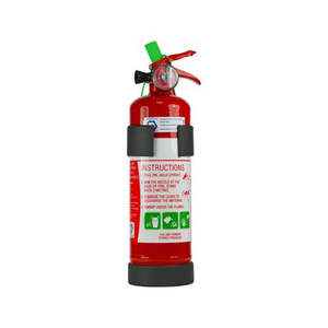Safety Equipment: 1kg ABE Dry Powder Fire Extinguisher
