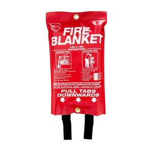 Safety Equipment: Fire Blanket 1.2m x 1.8m – AS/NZS 3504 Certified