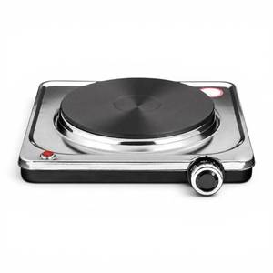 Portable Electric Hotplate 1500W – Single Stainless Steel