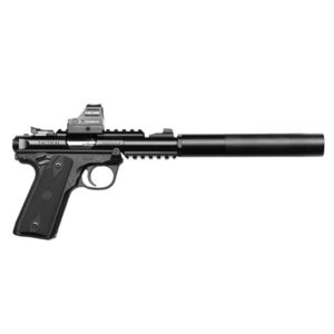 Products: Ruger MARK IV 22/45 Suppressed + Holosun 407C Package — Delta Mike