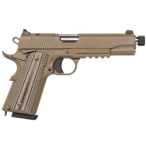 Tisas 1911 Raider Threaded Optic Ready - 9mm — Delta Mike