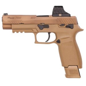 SIG M17 w/Holosun SCS Optic — Delta Mike