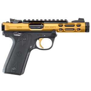 Products: RUGER MARK IV 22/45 LITE - Gold — Delta Mike