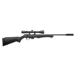 Products: Rossi Rimfire 8117 Scoped & Suppressed Package - 17HMR — Delta Mike