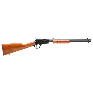 Products: Rossi Gallery Pump Action Wood Stock 18" - 22LR — Delta Mike