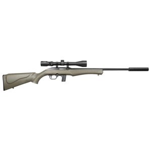 Products: ROSSI 7022 GREEN SEMI AUTO 3-9x40 W/SUPPRESSOR - 22LR — Delta Mike