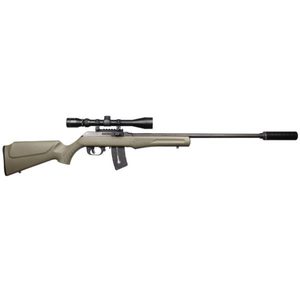 Products: ROSSI RIMFIRE 7122M 22WMR Green 3-9 SCOPE & SUPPRESSOR PACKAGE — Delta Mike