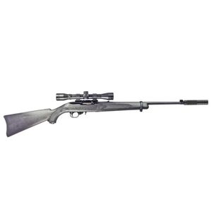 Products: RUGER 10/22 BLUED/SYNTHETIC EAGLE OPTIK 3-9X40 SCOPED & SUPPRESSED PACKAGE 18.5" - 22LR — Delta Mike
