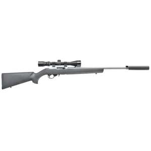 RUGER 10/22 STAINLESS EAGLE OPTIK 3-9X40 SCOPED & SUPPRESSED PACKAGE - 22LR &hellip;