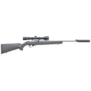 Products: RUGER 10/22 STAINLESS EAGLE OPTIK 3-9X40 SCOPED & SUPPRESSED PACKAGE - 22LR — Delta Mike