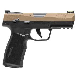 Sig Sauer P322 FDE Two-Tone - 22LR — Delta Mike