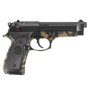 Products: BERETTA 92FS CERAKOTE CAMO — Delta Mike